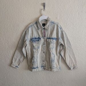 Wild Fable Light Wash Denim Jacket For Wome's